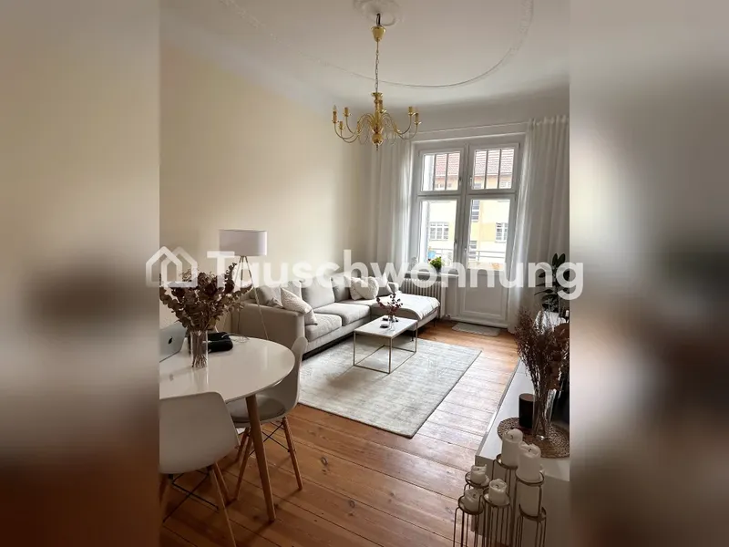 Tauschwohnung: Charlottenburger Altbauwohnung zum Tauschen in Düsseldorf — photo 1